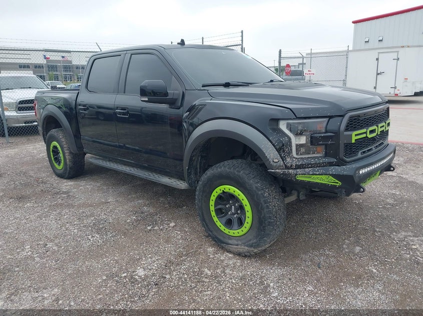 2019 Ford F-150 Raptor