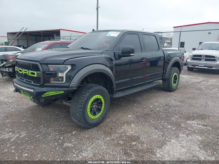 2019 Ford F-150 Raptor
