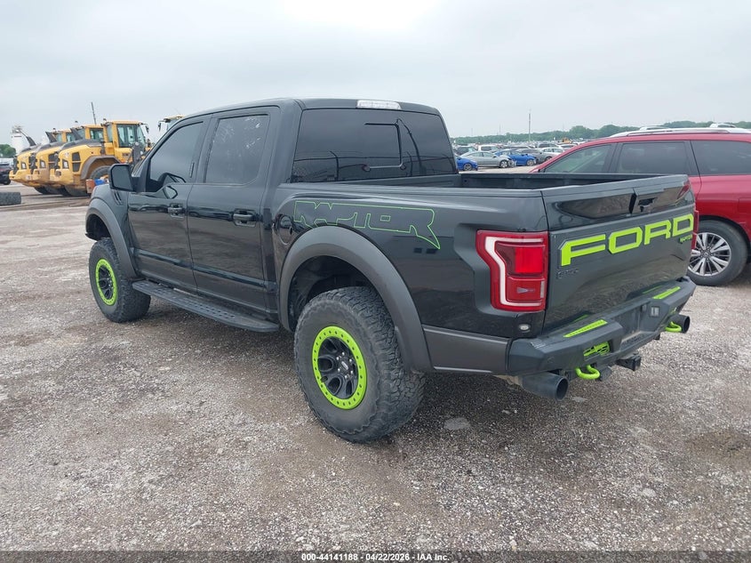 2019 Ford F-150 Raptor