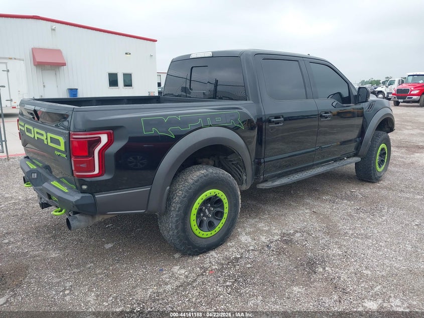 2019 Ford F-150 Raptor