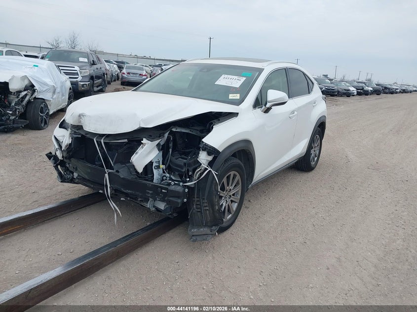 Vin: jtjyarbz4k2151623, lot: 44637126, lexus nx 300 20192