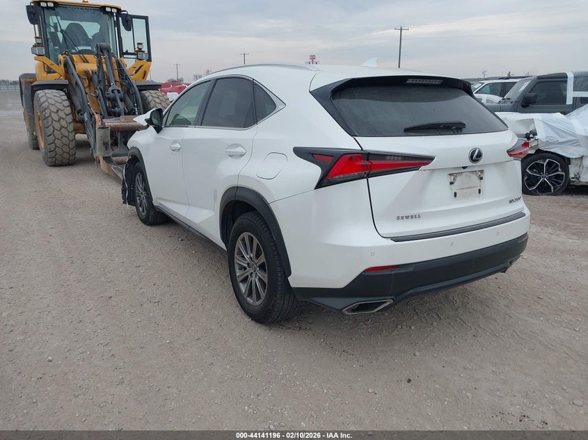 Vin: jtjyarbz4k2151623, lot: 44637126, lexus nx 300 20193