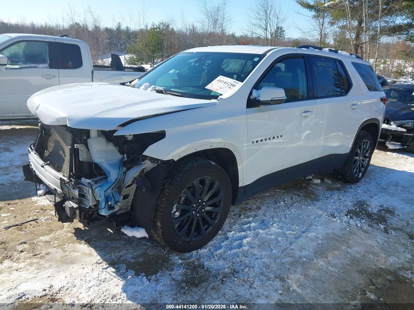 2023 Chevrolet Traverse Awd Rs