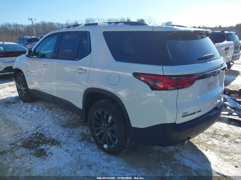 2023 Chevrolet Traverse Awd Rs