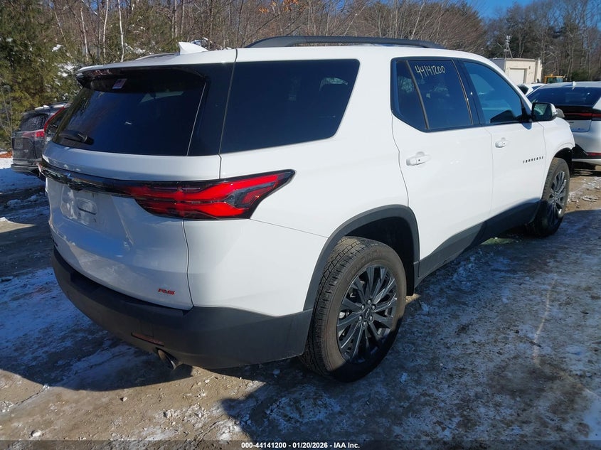 2023 Chevrolet Traverse Awd Rs
