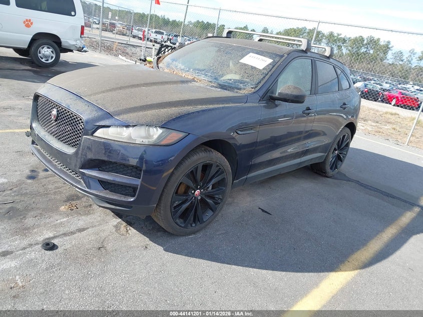 2018 Jaguar F-Pace 20D Premium