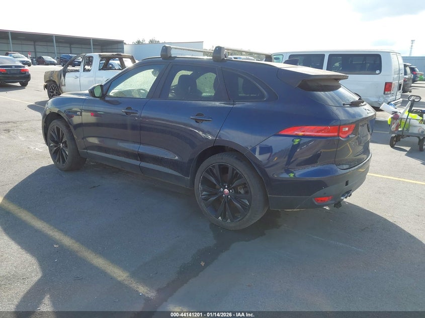 2018 Jaguar F-Pace 20D Premium