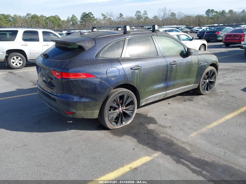 2018 Jaguar F-Pace 20D Premium