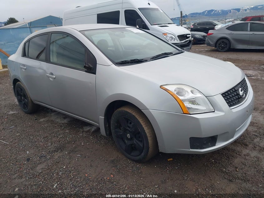 2007 Nissan Sentra 2.0S