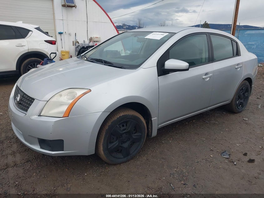 2007 Nissan Sentra 2.0S
