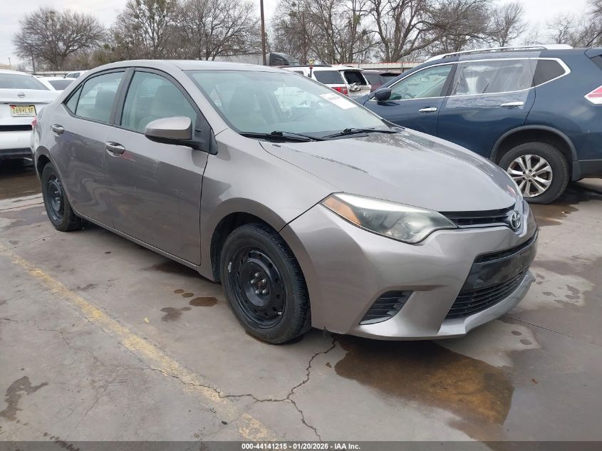 2016 Toyota Corolla