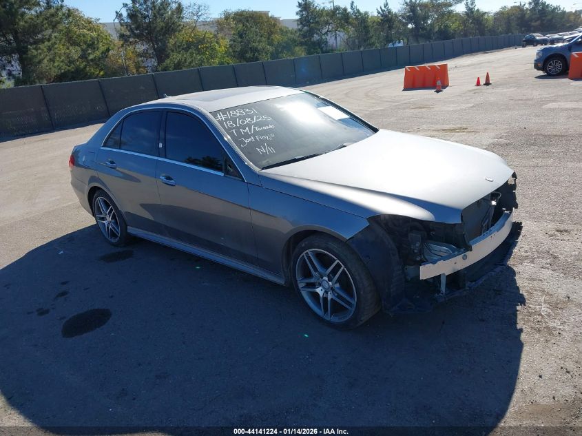 2015 Mercedes-Benz E-Class