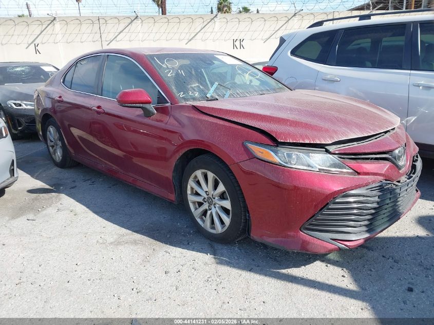 2018 Toyota Camry