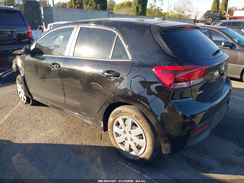 2021 Kia Rio 5-Door S