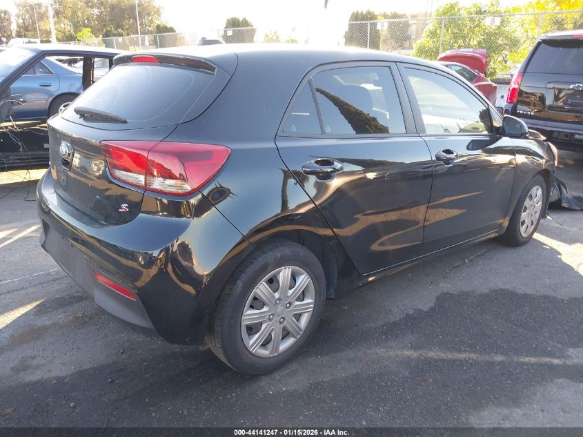 2021 Kia Rio 5-Door S