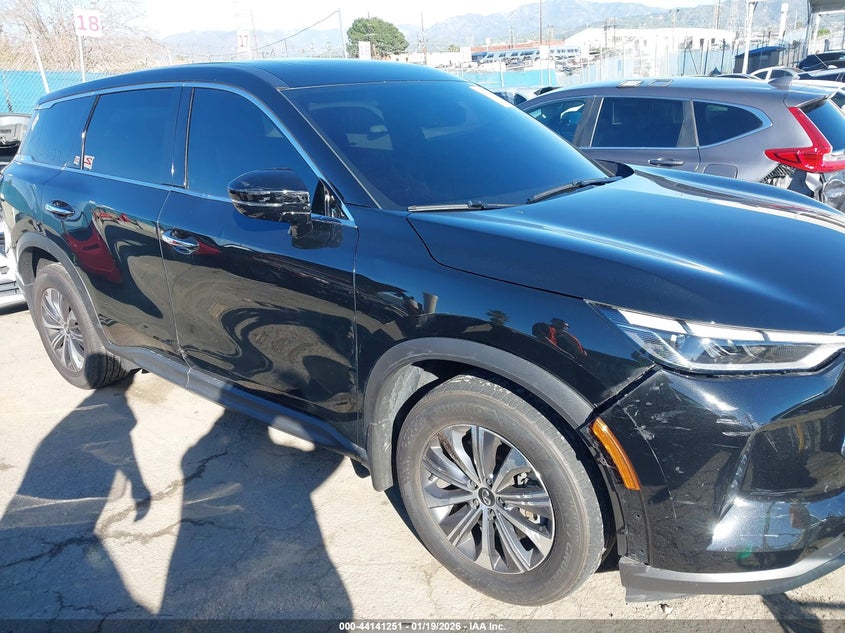 VIN 5N1AL1ER1SC338738 2025 INFINITI QX60 PURE