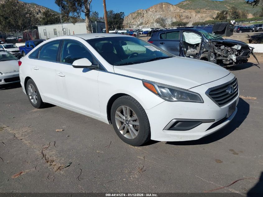 2017 Hyundai Sonata