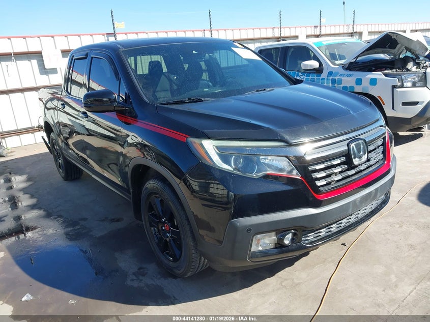 2018 Honda Ridgeline Black Edition