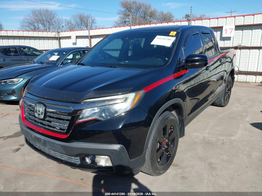 2018 Honda Ridgeline Black Edition