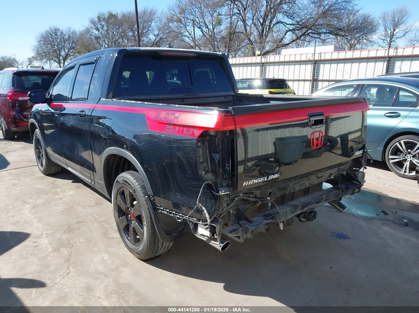 2018 Honda Ridgeline Black Edition