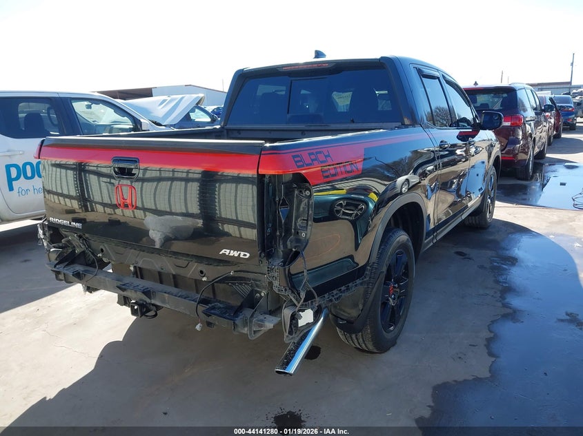 2018 Honda Ridgeline Black Edition
