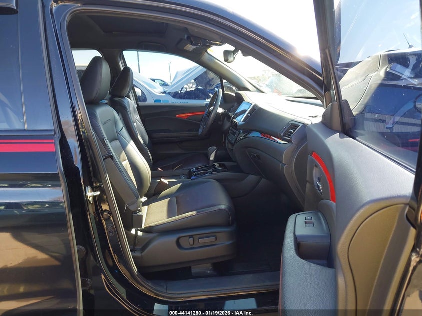 2018 Honda Ridgeline Black Edition