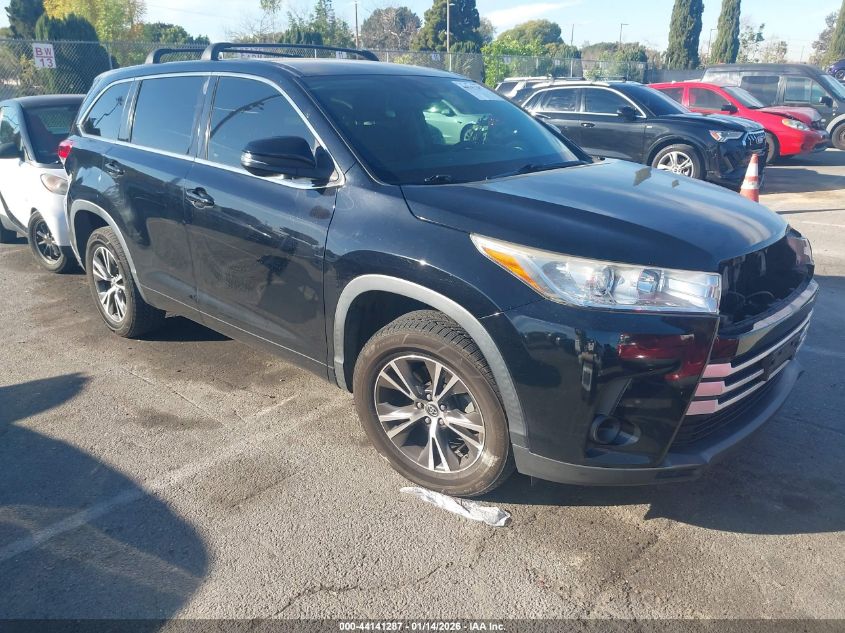2017 Toyota Highlander