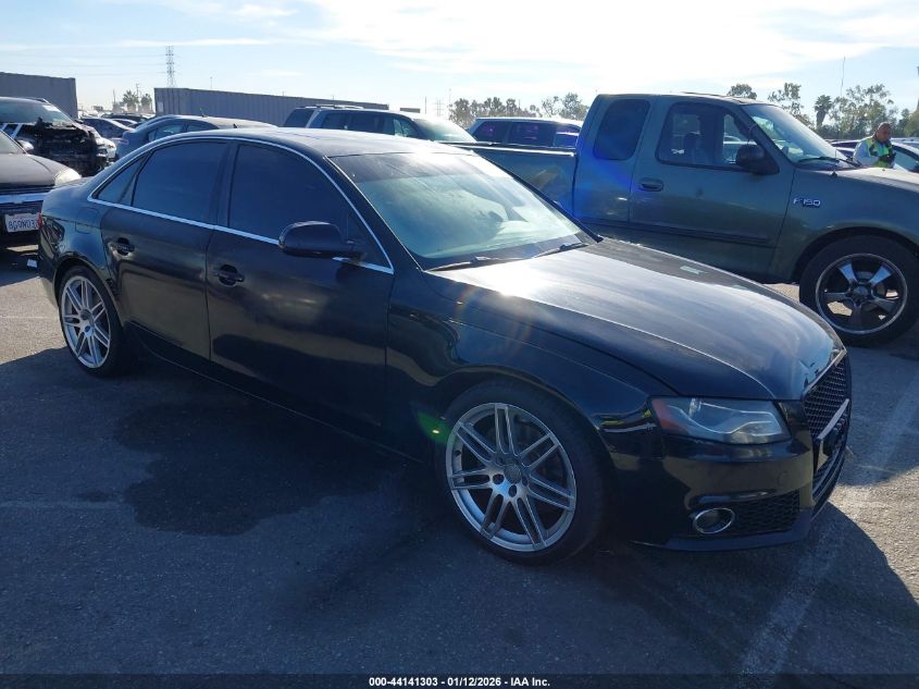 2011 Audi A4 2.0T Premium