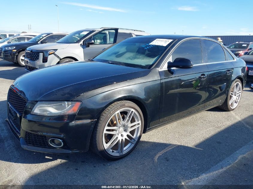 2011 Audi A4 2.0T Premium