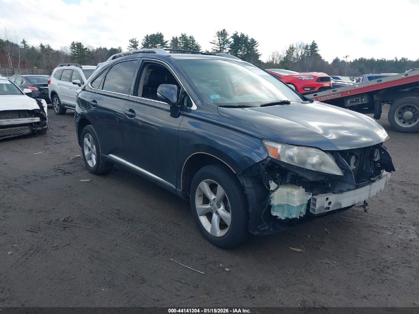 2010 Lexus RX 350