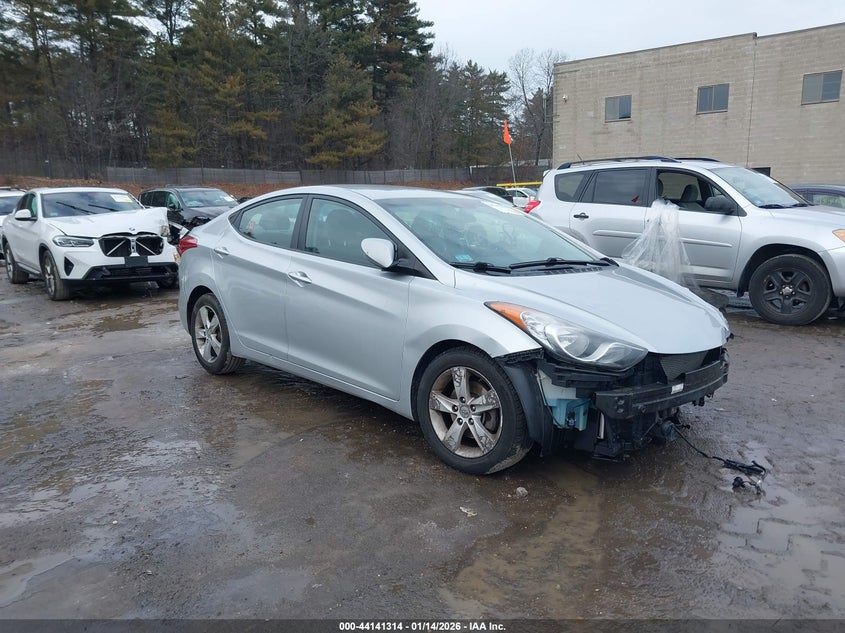 2013 Hyundai Elantra Gls