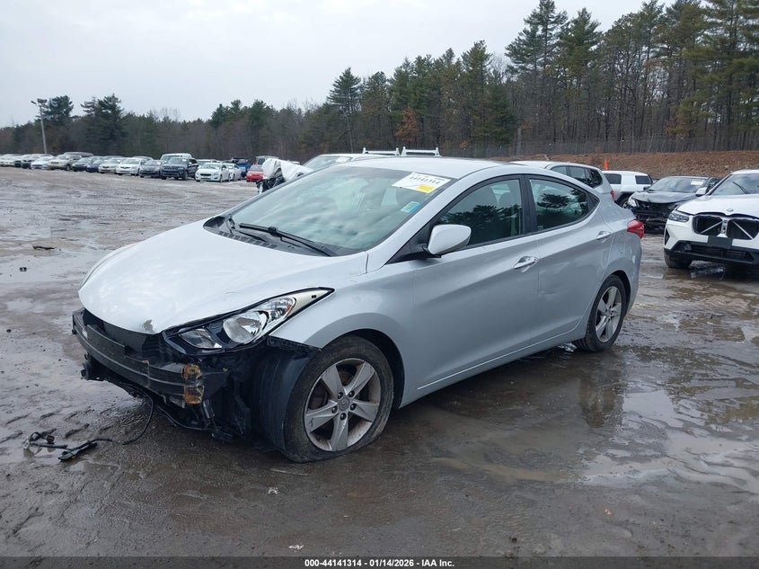 2013 Hyundai Elantra Gls