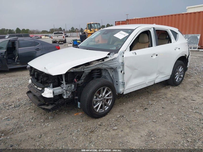 2023 Mazda Cx-5 2.5 S Select JM3KFBBM0P0192248 photo 1