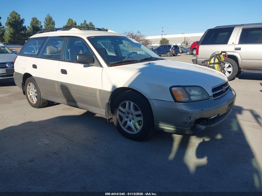 4S3BH665627664918 2002 Subaru Legacy Outback auction photo 1