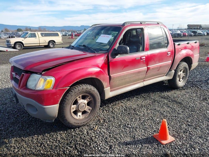 2003 Ford Explorer Sport Trac Xls/Xlt
