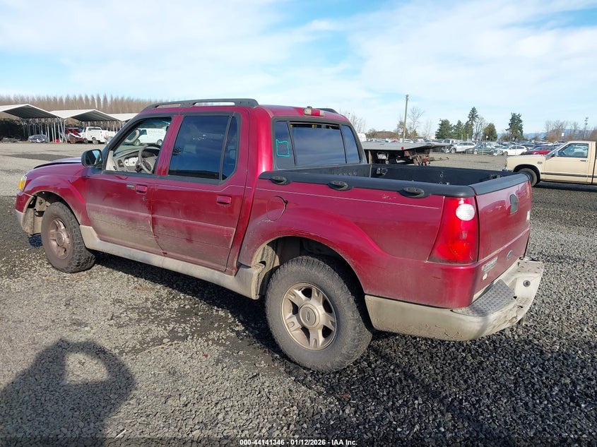 2003 Ford Explorer Sport Trac Xls/Xlt