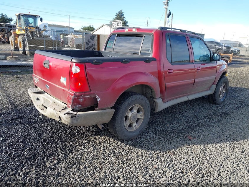 2003 Ford Explorer Sport Trac Xls/Xlt