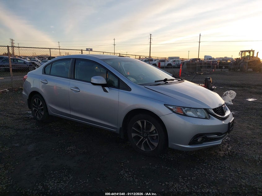2013 Honda Civic Ex-L