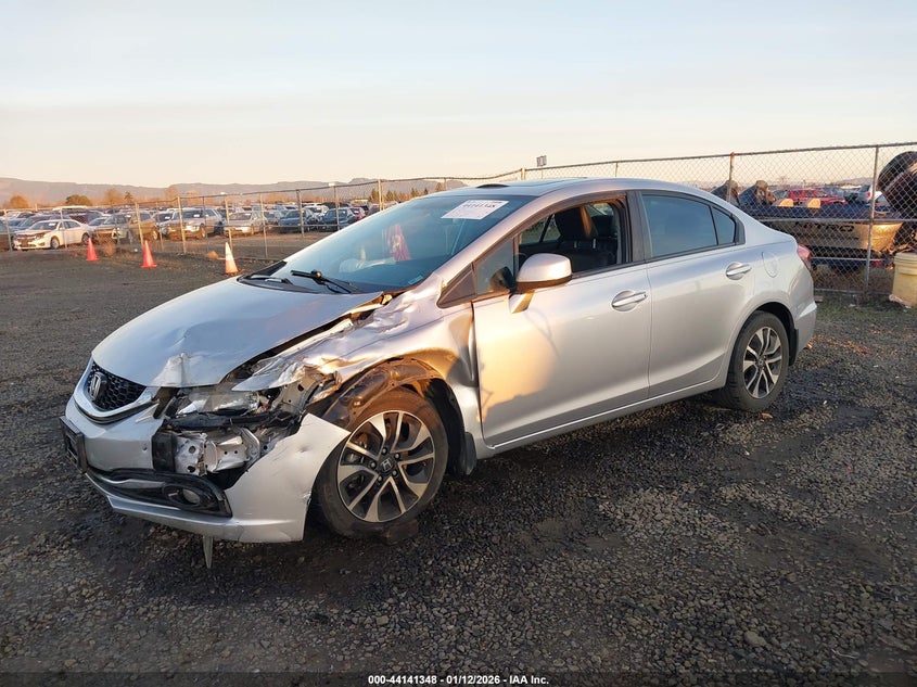 2013 Honda Civic Ex-L