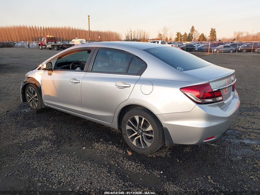 2013 Honda Civic Ex-L