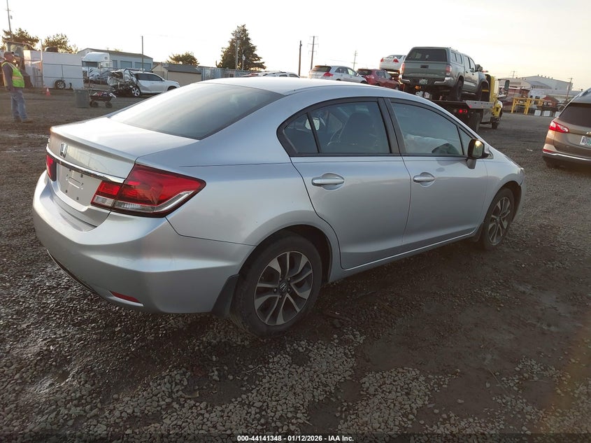 2013 Honda Civic Ex-L