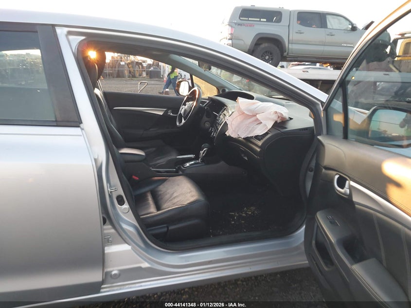 2013 Honda Civic Ex-L