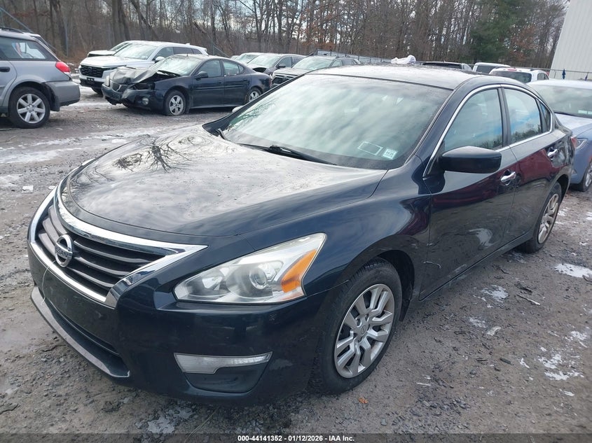 2015 Nissan Altima 2.5/2.5 S/2.5 Sl/2.5 Sv