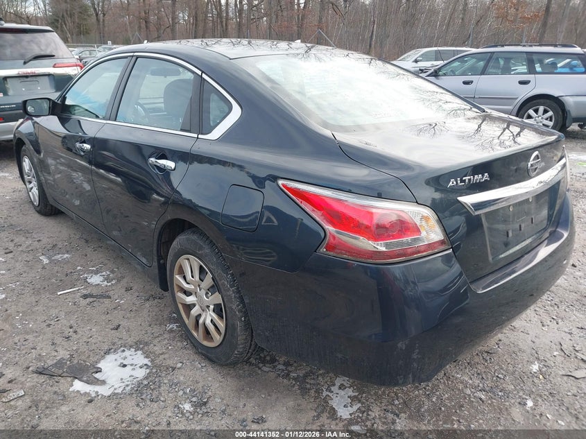 2015 Nissan Altima 2.5/2.5 S/2.5 Sl/2.5 Sv