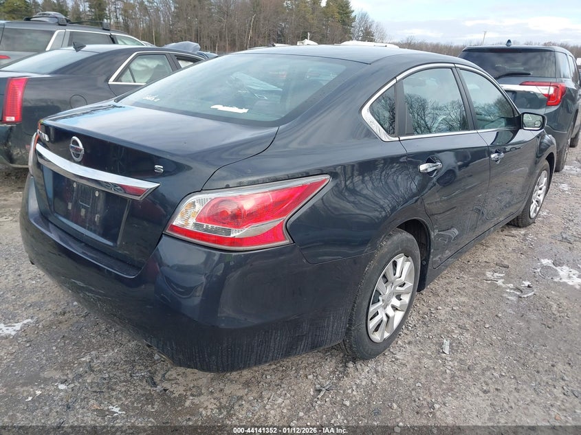 2015 Nissan Altima 2.5/2.5 S/2.5 Sl/2.5 Sv