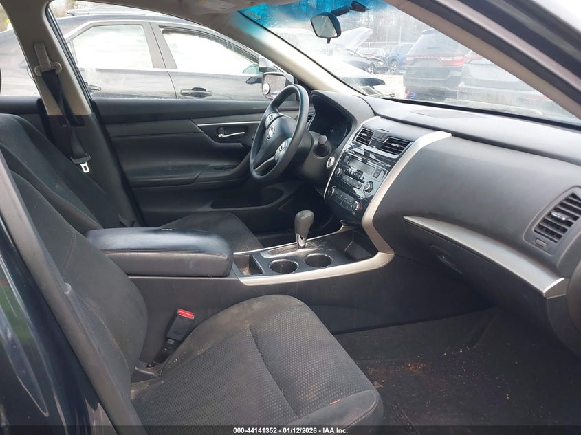 2015 Nissan Altima 2.5/2.5 S/2.5 Sl/2.5 Sv