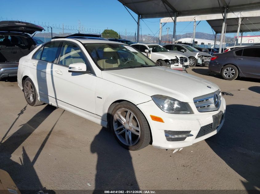 2012 Mercedes-Benz C-Class