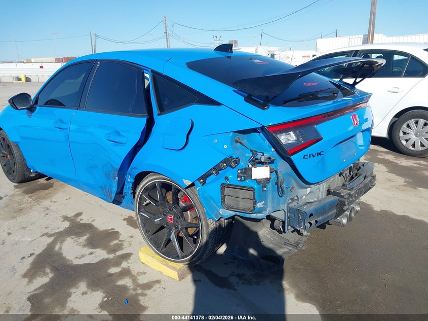 2023 Honda Civic Type R Touring VIN: JHMFL5G40PX000295 Lot: 44141378