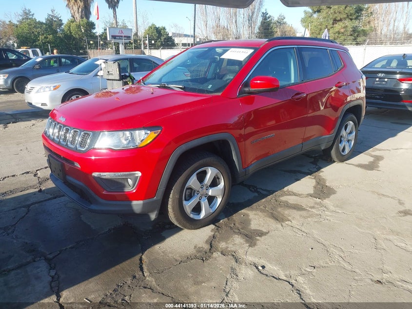 2018 Jeep Compass Latitude 4X4
