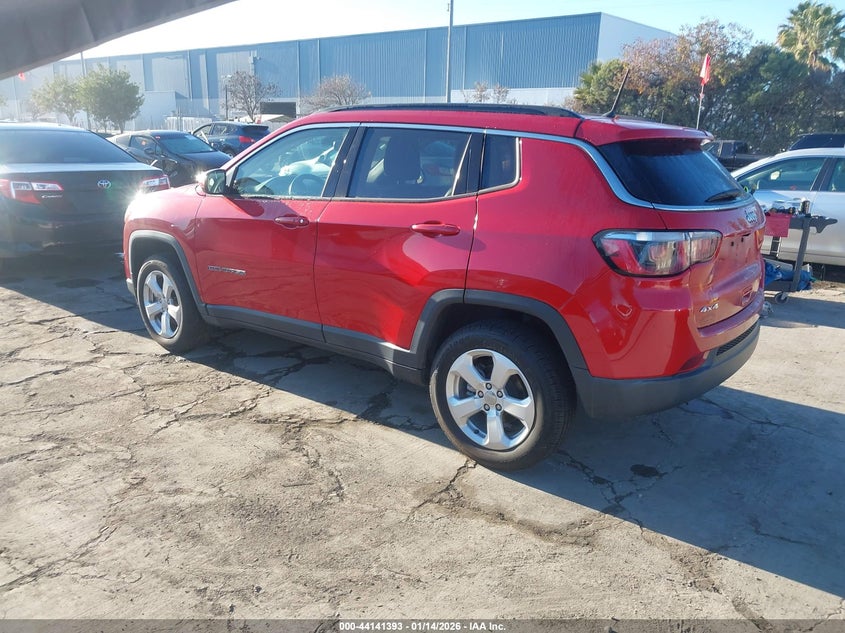 2018 Jeep Compass Latitude 4X4